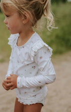 Load image into Gallery viewer, Celeste Rash Vest Set - Sweet Magnolia Ditzy Play