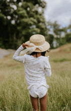 Load image into Gallery viewer, Celeste Rash Vest Set - Sweet Magnolia Ditzy Play