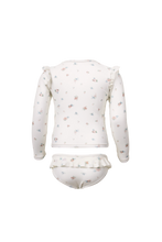 Load image into Gallery viewer, Celeste Rash Vest Set - Sweet Magnolia Ditzy Play