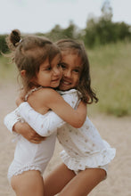 Load image into Gallery viewer, Celeste Rash Vest Set - Sweet Magnolia Ditzy Play