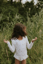 Load image into Gallery viewer, Celeste Rash Vest Set - Sweet Magnolia Ditzy Play