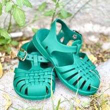 Load image into Gallery viewer, Jelly Shoe Myrtle Green