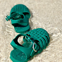 Load image into Gallery viewer, Jelly Shoe Myrtle Green