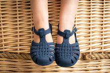 Load image into Gallery viewer, Jelly Shoe Navy