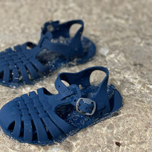 Load image into Gallery viewer, Jelly Shoe Navy