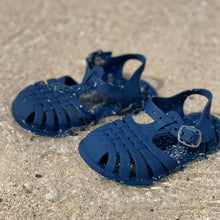 Load image into Gallery viewer, Jelly Shoe Navy