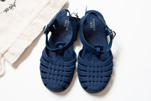 Load image into Gallery viewer, Jelly Shoe Navy