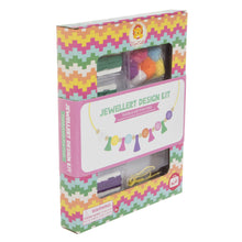 Load image into Gallery viewer, Jewellery Design Kit | Tassels and Pom Poms