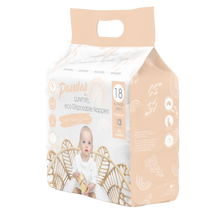 Load image into Gallery viewer, Panda Eco Nappies by Luvme, medium size 3, One country Mouse Kids
