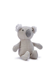 Load image into Gallery viewer, Nana Huchy Mini Keith Koala Rattle. Baby Rattles. Australian animal soft toy.
