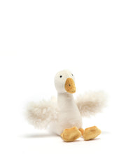 Load image into Gallery viewer, Snowy the Goose Rattle
