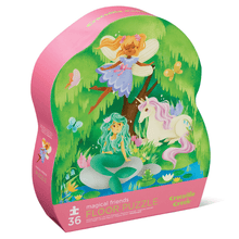 Load image into Gallery viewer, Classic Floor Puzzle - 36 pc - Magical Friends