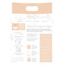 Load image into Gallery viewer, Panda Eco Nappies by Luvme, medium size 3, One country Mouse Kids