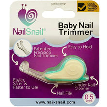 Load image into Gallery viewer, Nail Snail® Baby Nail Trimmer, One Country Mouse Kids. Yamba baby and kids boutique. baby shop. baby accessories yamba.