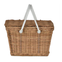 Load image into Gallery viewer, OLLIELLA Piki Basket | Natural One Country Mouse Kids