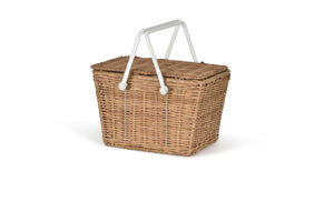 OLLIELLA Piki Basket | Natural One Country Mouse Kids