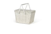 Load image into Gallery viewer, OLLIELLA Piki Basket | White One Country Mouse Kids