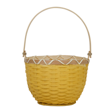 Load image into Gallery viewer, Blossom Basket Small -  Mustard
