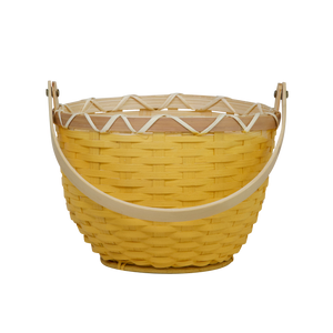 Blossom Basket Small -  Mustard