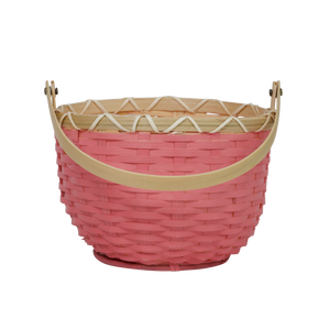 Blossom Basket Small -  Raspberry