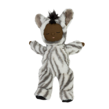 Load image into Gallery viewer, Cozy Dinkums Zebra Mini
