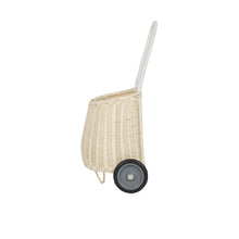 Load image into Gallery viewer, Rattan Original Luggy -Chalk
