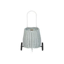 Load image into Gallery viewer, Rattan Original Luggy -Vintage Blue
