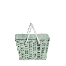 Load image into Gallery viewer, OLLIELLA Piki Basket | Mint One Country Mouse Kids