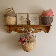 Load image into Gallery viewer, Blossom Basket Small -  Raspberry

