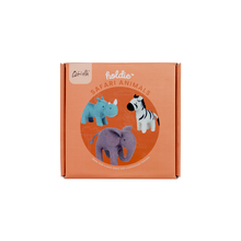 Load image into Gallery viewer, Holdie Safari Animals - Multi