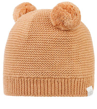 Load image into Gallery viewer, Organic Beanie Snowy Ginger
