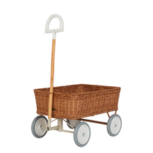 Load image into Gallery viewer, Rattan Wonder Wagon - Natural