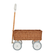 Load image into Gallery viewer, Rattan Wonder Wagon - Natural