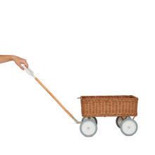 Load image into Gallery viewer, Rattan Wonder Wagon - Natural