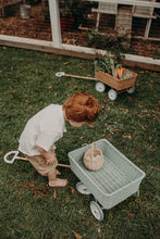 Load image into Gallery viewer, Rattan Wonder Wagon - Vintage Blue