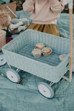 Load image into Gallery viewer, Rattan Wonder Wagon - Vintage Blue