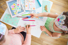 Load image into Gallery viewer, Tiger Tribe Paper Crowns - Princess Gems One country Mouse Kids