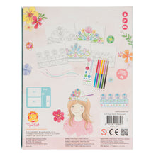 Load image into Gallery viewer, Tiger Tribe Paper Crowns - Princess Gems One country Mouse Kids
