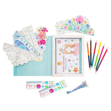 Load image into Gallery viewer, Tiger Tribe Paper Crowns - Princess Gems One country Mouse Kids