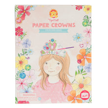 Load image into Gallery viewer, Tiger Tribe Paper Crowns - Princess Gems One country MOuse Kids
