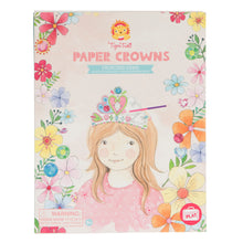 Load image into Gallery viewer, Tiger Tribe Paper Crowns - Princess Gems One country MOuse Kids