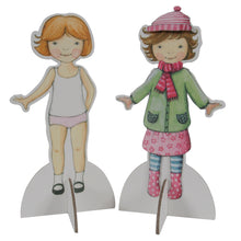 Load image into Gallery viewer, Paper Dolls Kit - Vintage