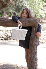 Load image into Gallery viewer, OLLIELLA Piki Basket | White One Country Mouse Kids
