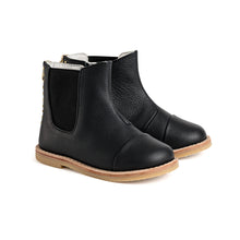Load image into Gallery viewer, Pretty Brave Beau Boots in Black. Childrens boots. Beau child black boot Pretty Brave. One country Mouse Kids