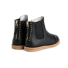 Load image into Gallery viewer, Pretty Brave Beau Boots in Black. Childrens boots. Beau child black boot Pretty Brave. One country Mouse Kids
