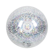 Load image into Gallery viewer, Inflatable Beach Ball Glitter