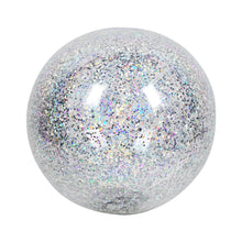 Load image into Gallery viewer, Inflatable Beach Ball Glitter
