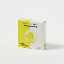 Load image into Gallery viewer, Inflatable Beach Ball Smiley