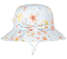 Load image into Gallery viewer, Swim Sunhat Secret Garden Sky