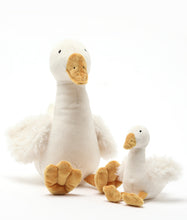 Load image into Gallery viewer, Snowy the Goose Rattle